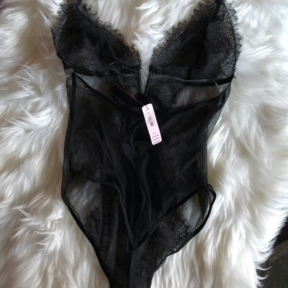VICTORIA’S SECRET V-WIRE TEDDY - Picture 5 of 7